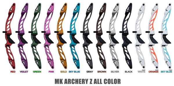 MK-Z Riser Colors